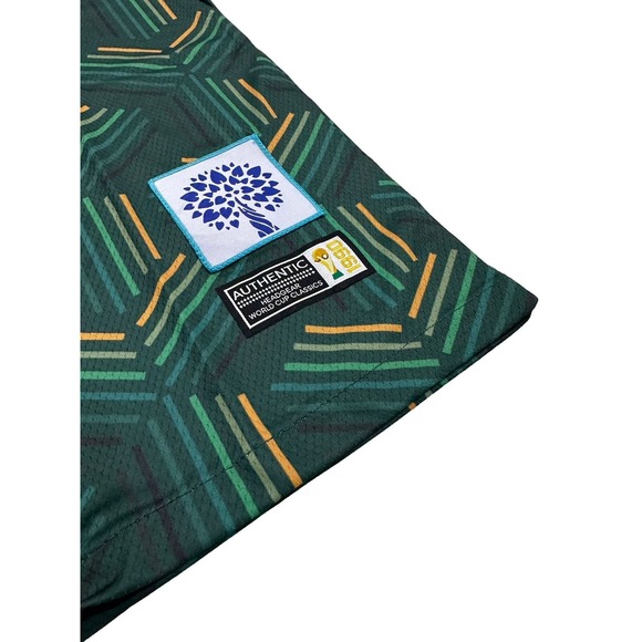 Nigeria International Team Men's Headgear Classics 1990 World Cup Soccer Jersey - Picture 4 of 6